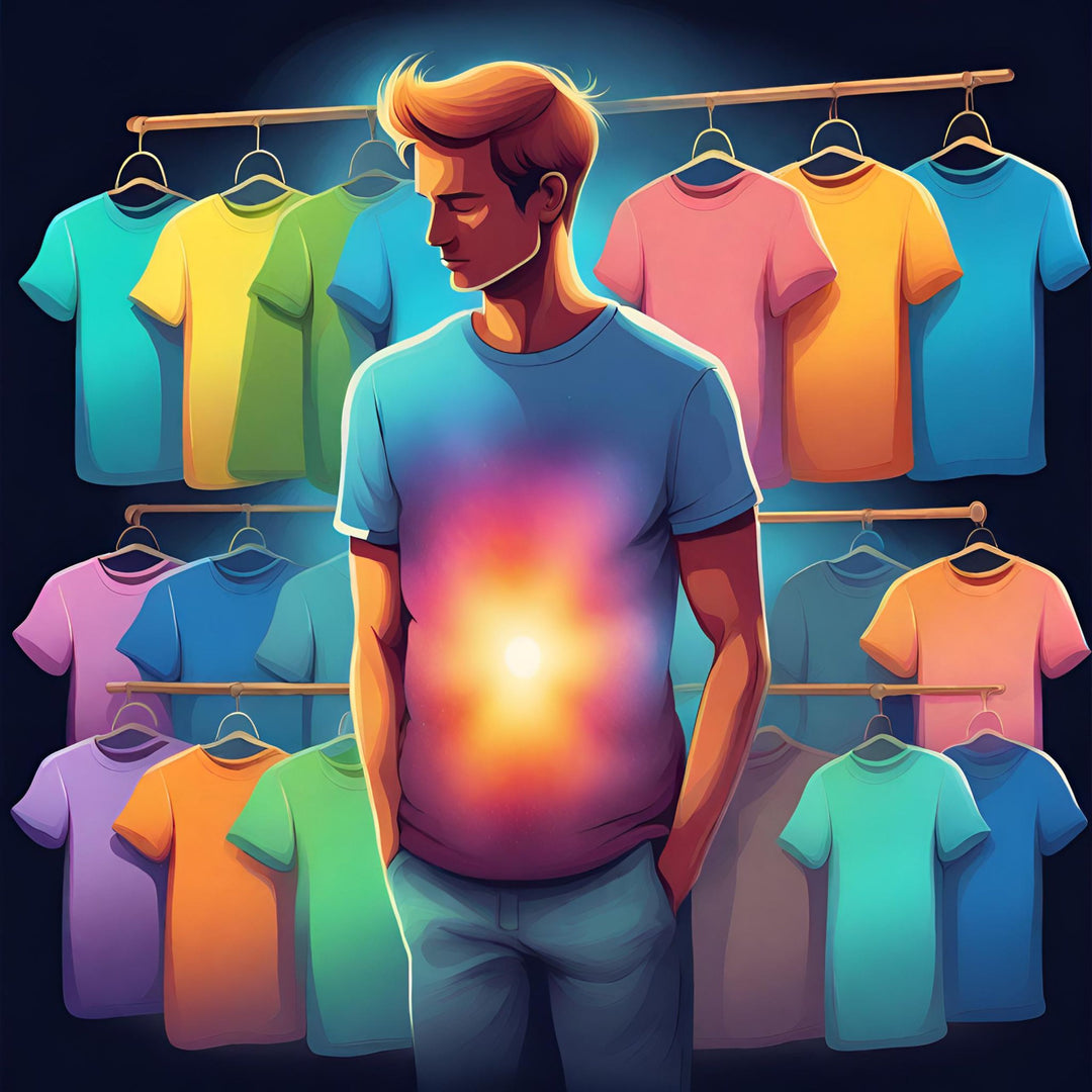 The Psychology of T-Shirt Colors: Exploring Different Personalities