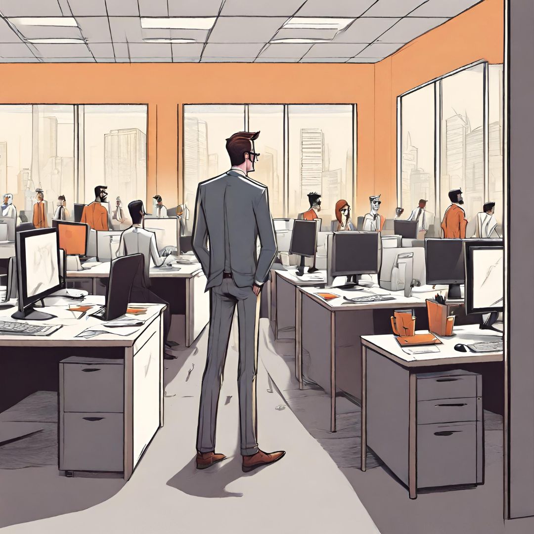 Office hacks for Standing out from the crowd