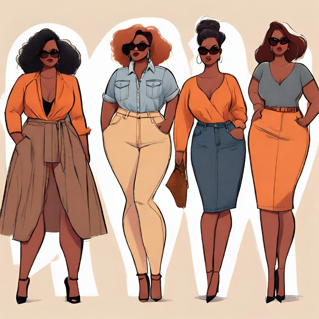 Curvy & Confident: Fashion Tips for Every Body Shape