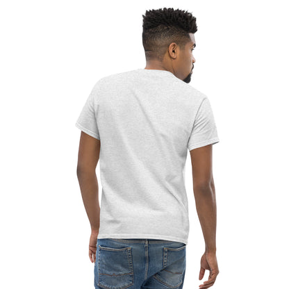 Classic Round Neck Printed To the Space T-shirt