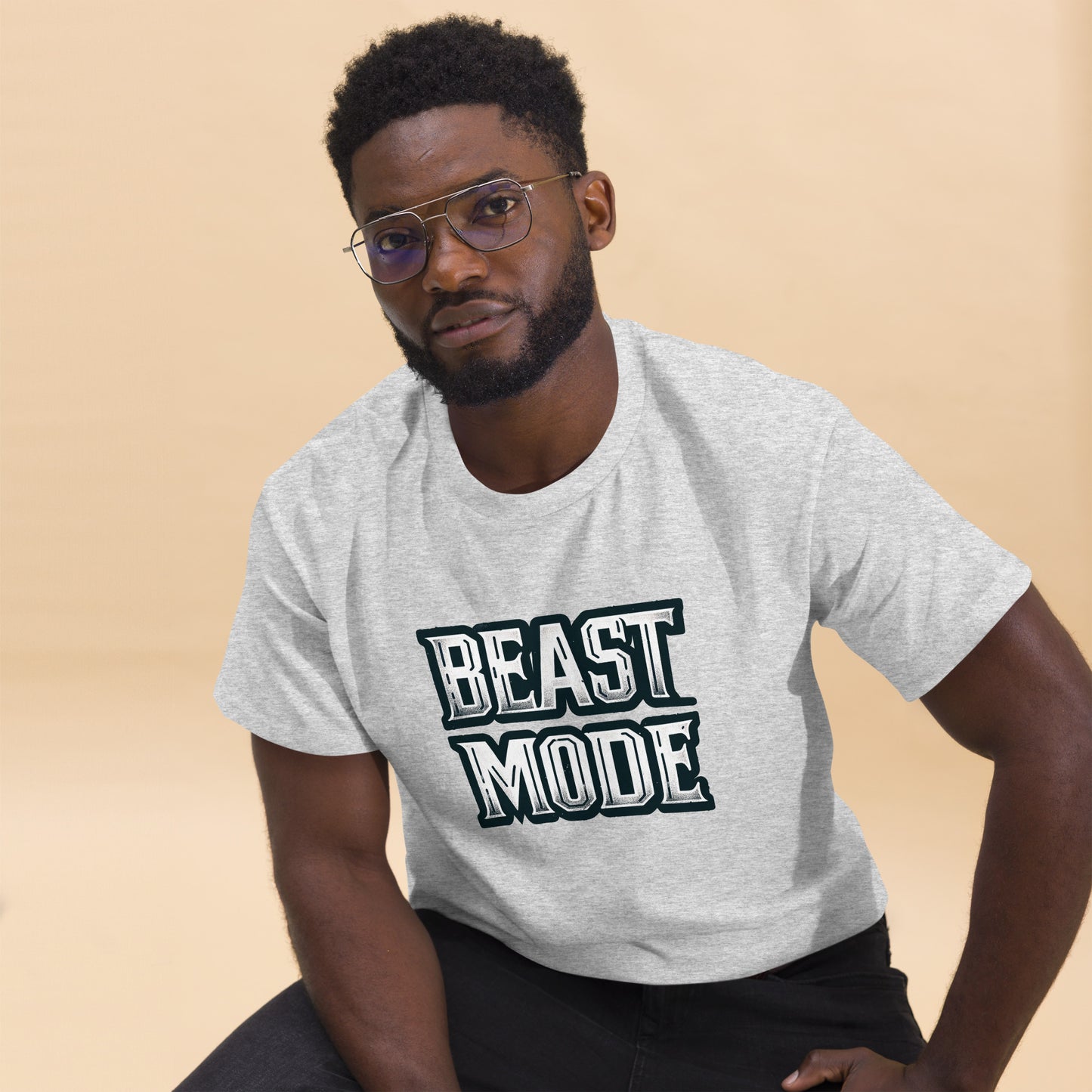 Beast Mode- Classic Round Neck T-shirt