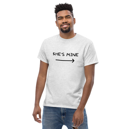 Graphic Printed Cute T-shirt for men (For Couples)