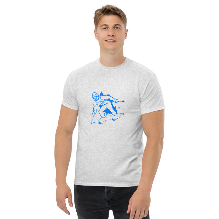 Round Neck Printed T-shirt