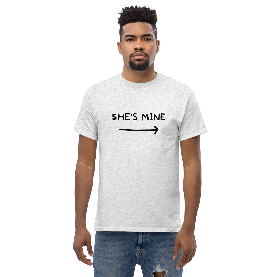 Graphic Printed Cute T-shirt for men (For Couples)