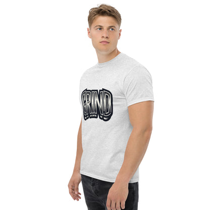 Men's classic Round Neck Printed T-shirt