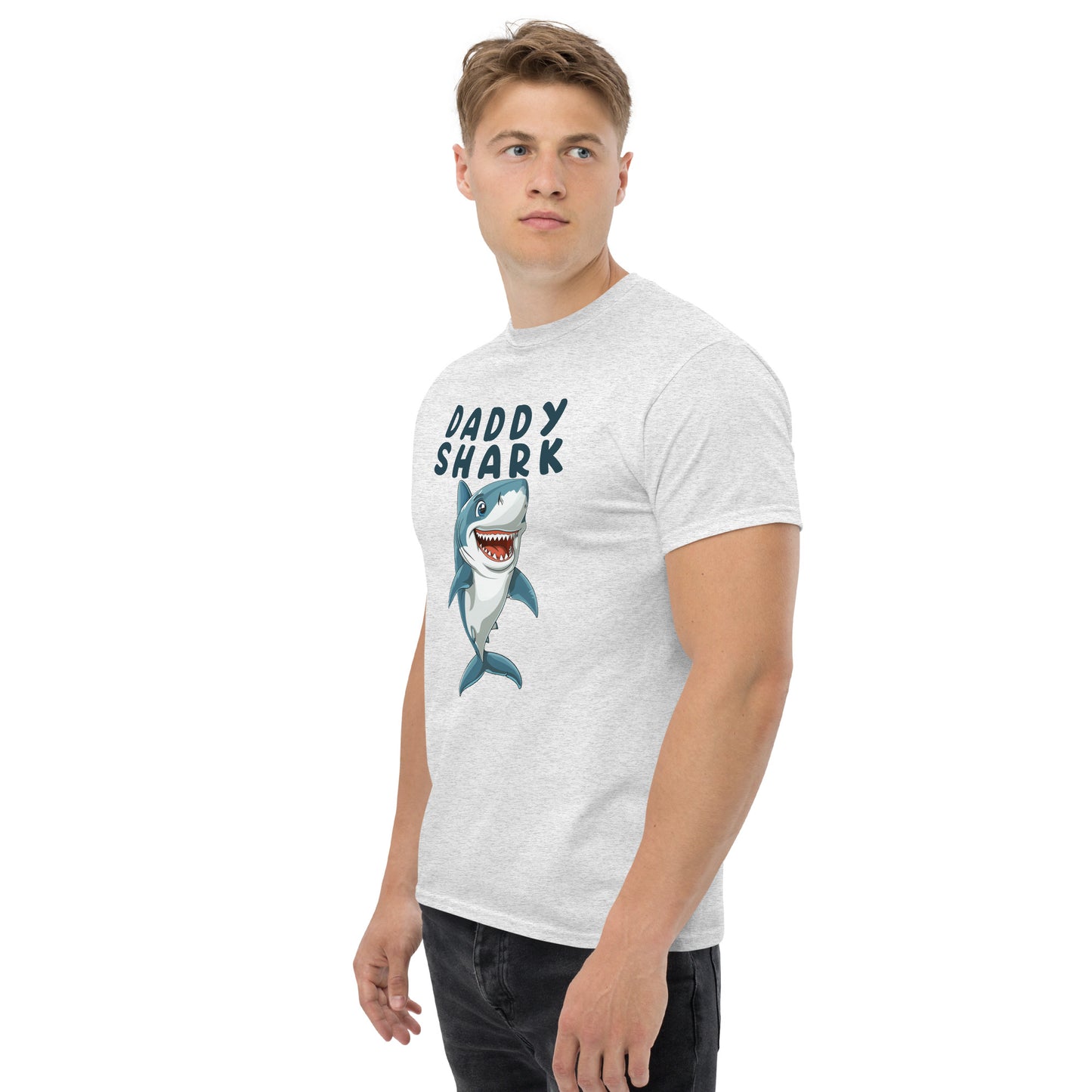 Casual Graphic Printed T-shirt for Dad