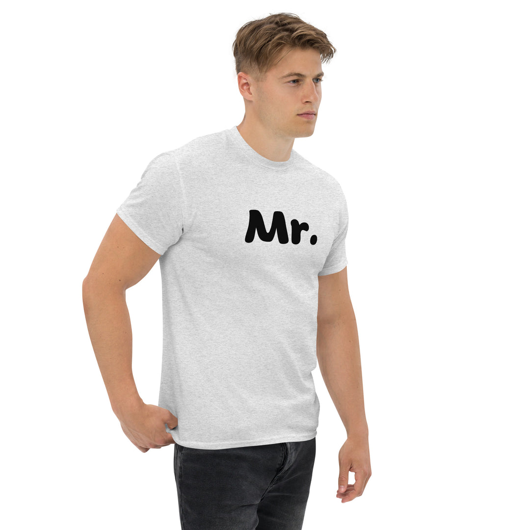 Cute Graphic Printed Casual T-shirt for Men (For Couples)