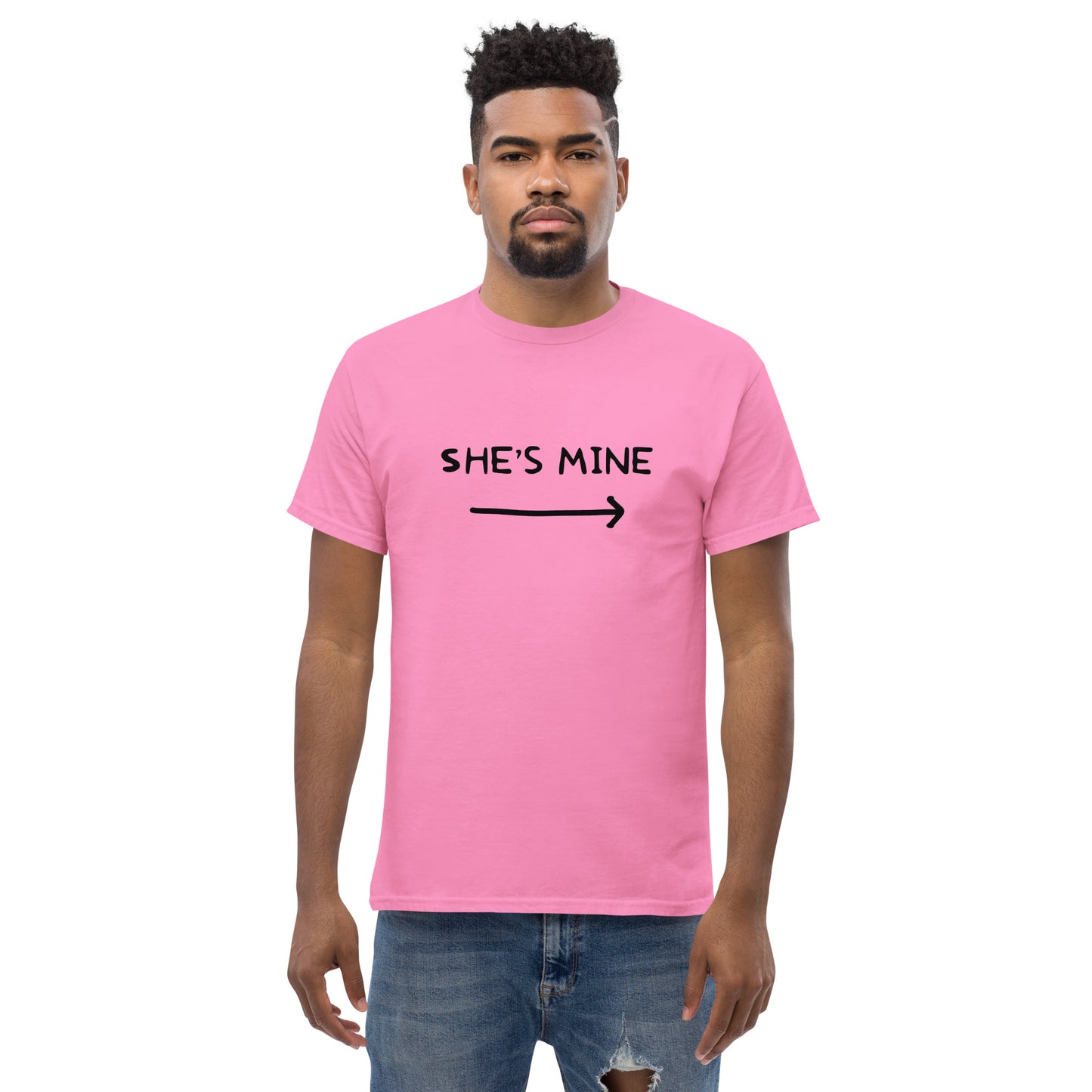 Graphic Printed Cute T-shirt for men (For Couples)