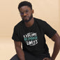 Men Classic Tee Black - The Blissful Studio