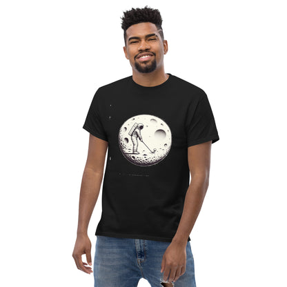 Graphic Printed To the Moon T-shirt