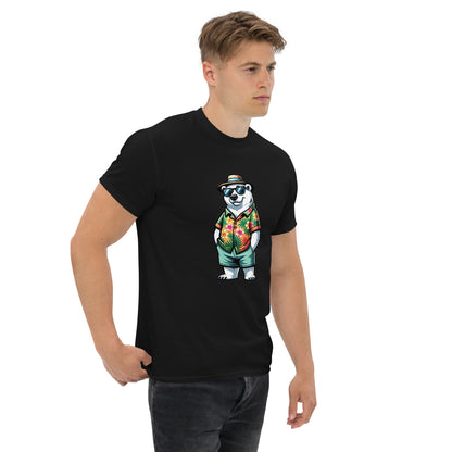 Men's classic T-shirt with Polar Bear Print