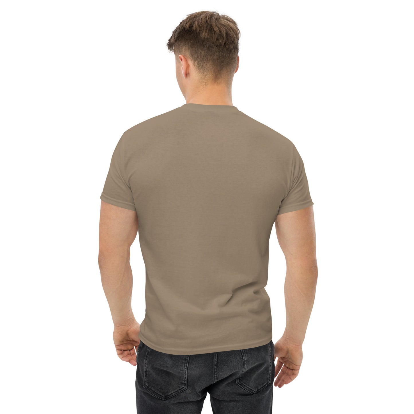 Round Neck Printed T-shirt for men