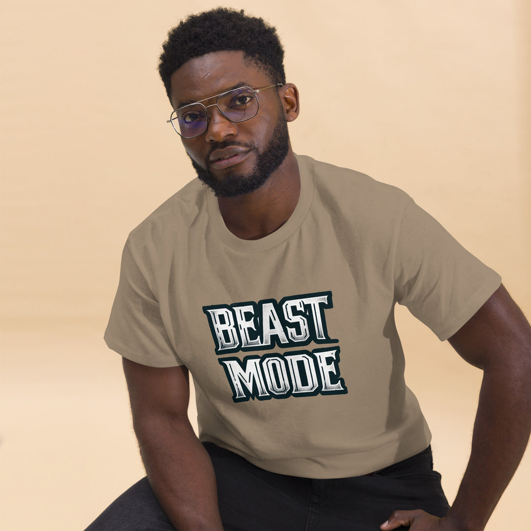 Beast Mode- Classic Round Neck T-shirt