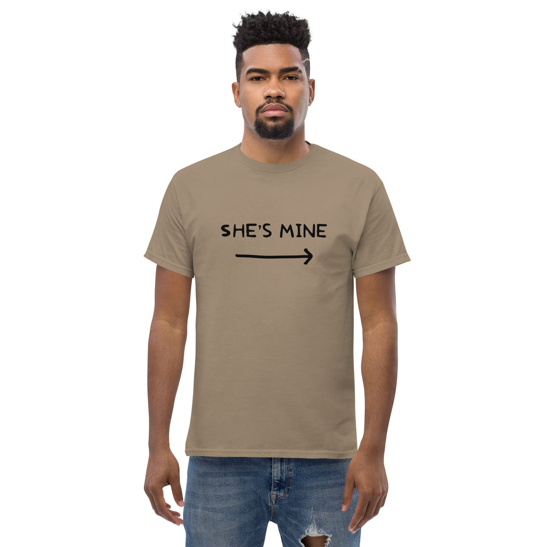 Graphic Printed Cute T-shirt for men (For Couples)