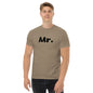 Cute Graphic Printed Casual T-shirt for Men (For Couples)