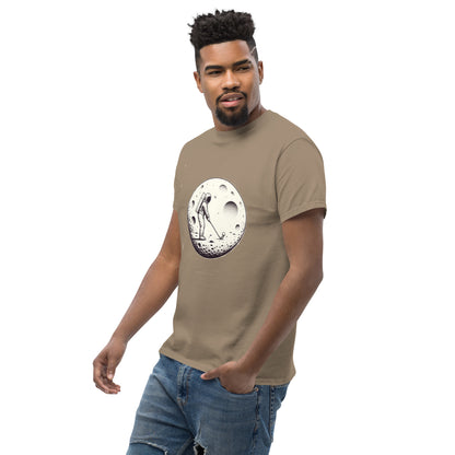 Graphic Printed To the Moon T-shirt