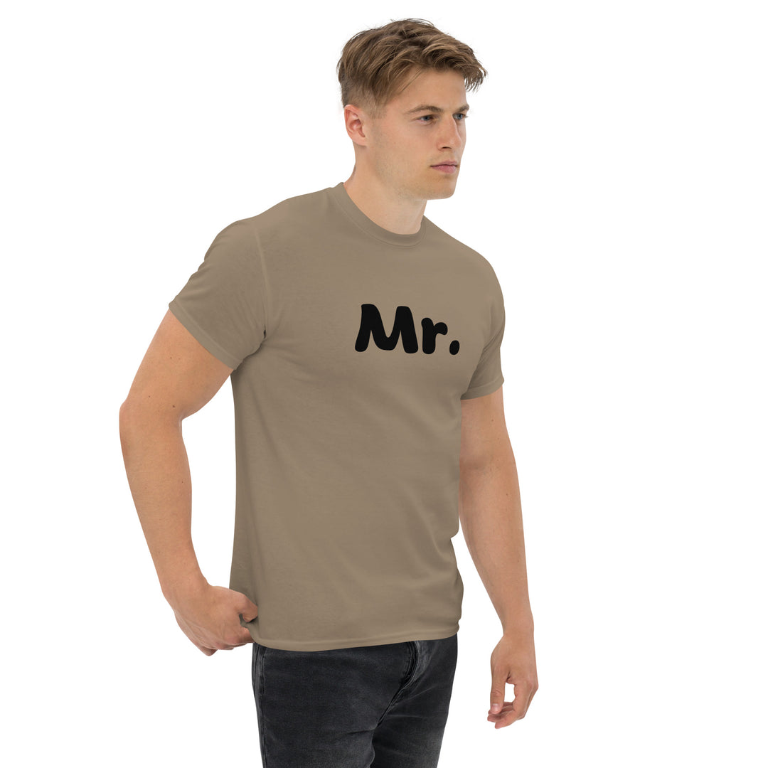 Cute Graphic Printed Casual T-shirt for Men (For Couples)