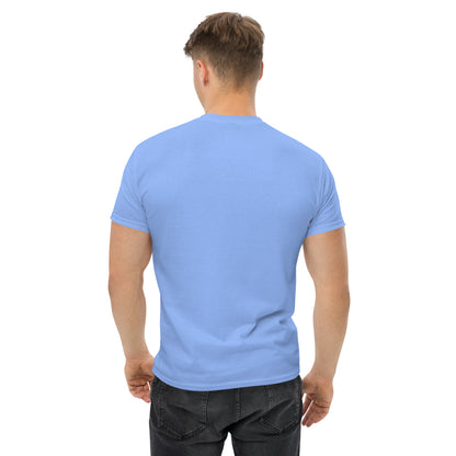 Men Classic Round Neck Printed T-shirt