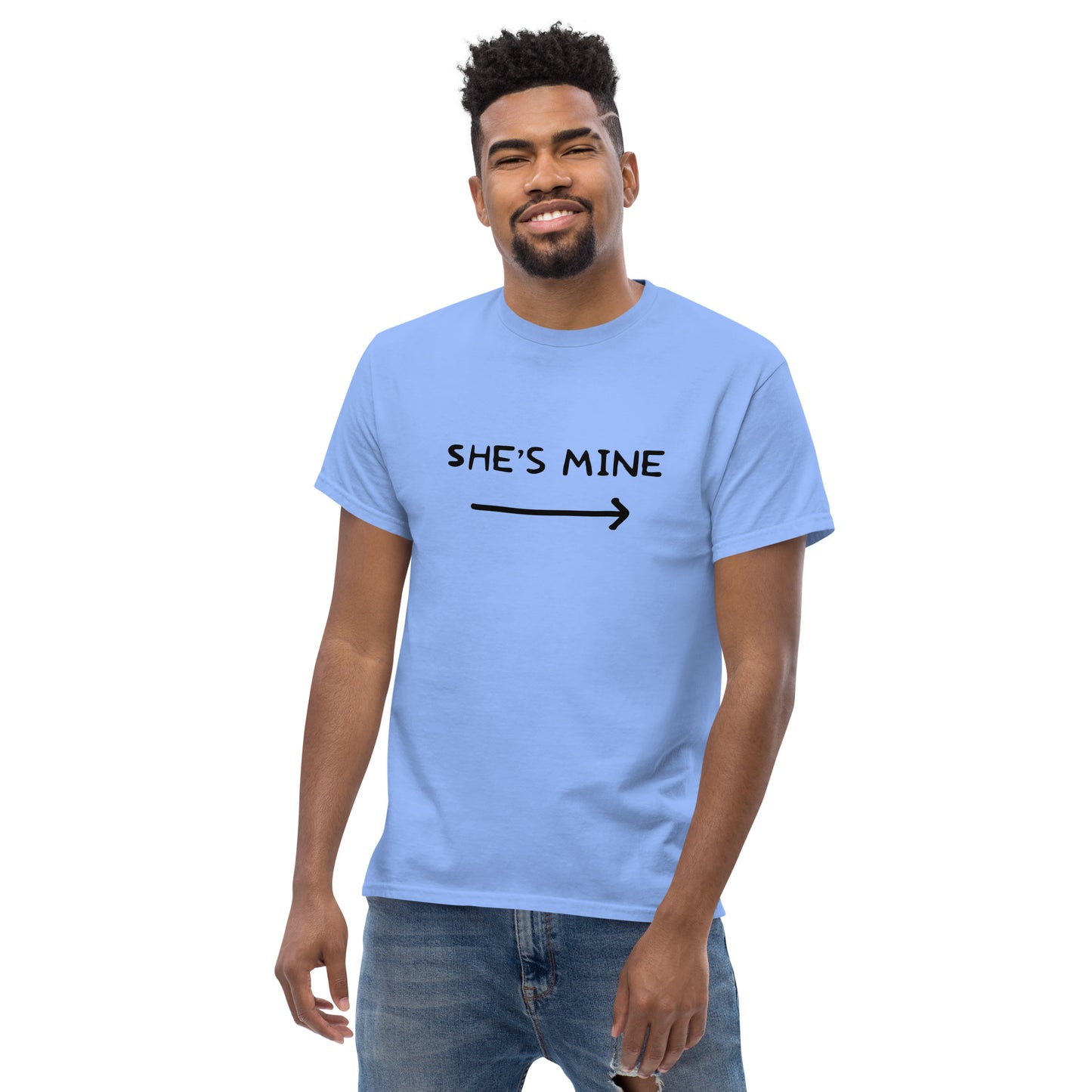 Graphic Printed Cute T-shirt for men (For Couples)