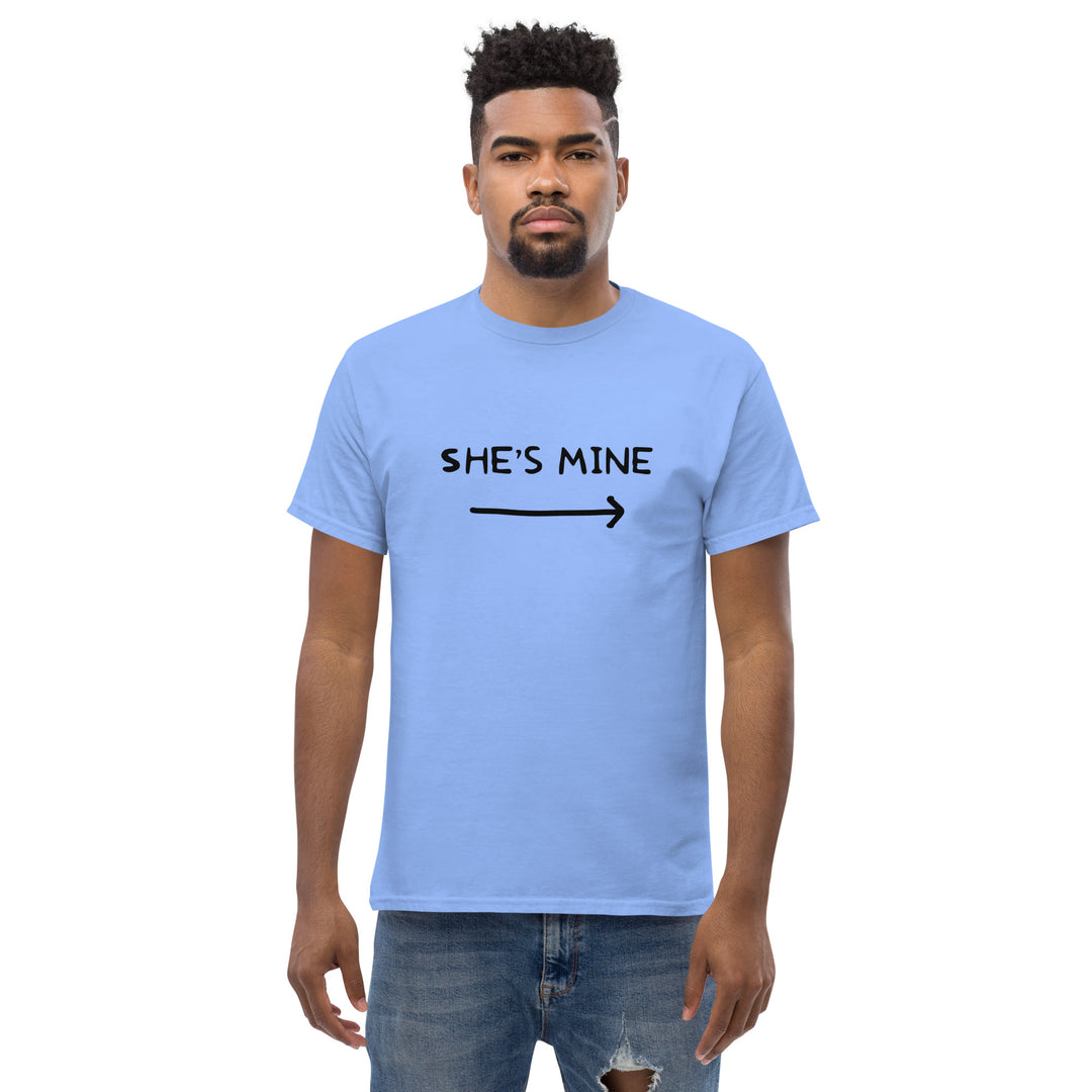 Graphic Printed Cute T-shirt for men (For Couples)