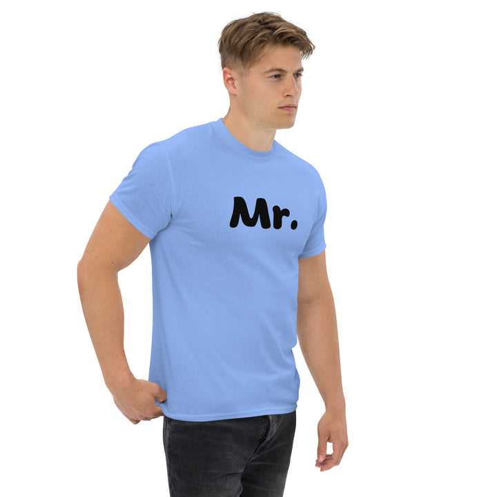 Cute Graphic Printed Casual T-shirt for Men (For Couples)