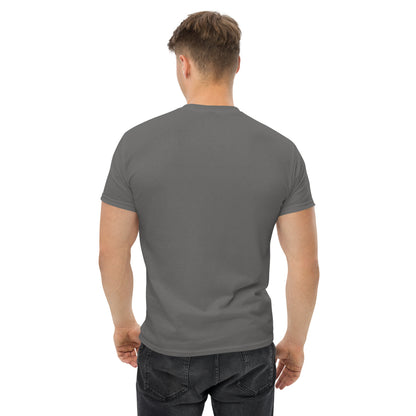 Men's classic Round Neck Printed T-shirt