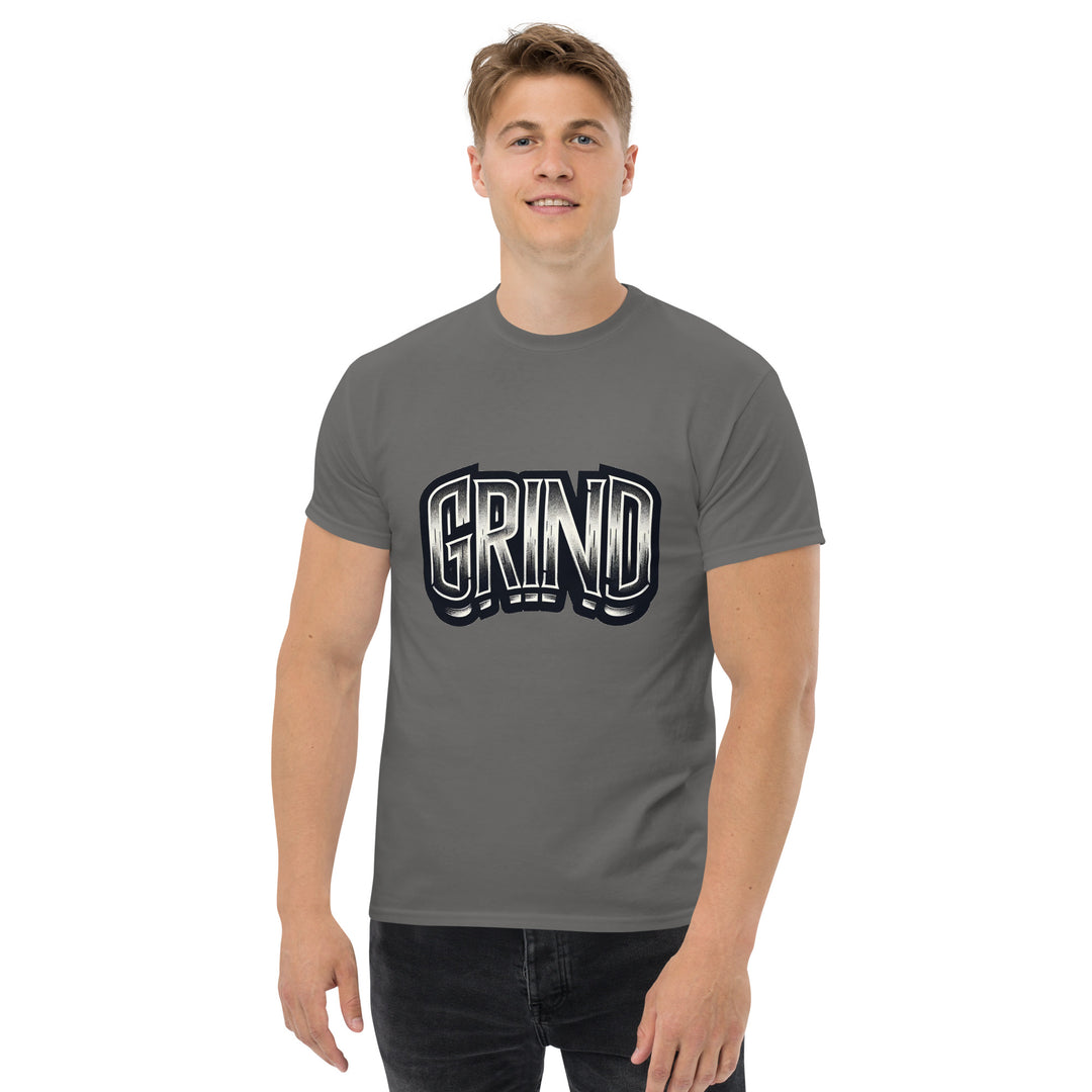 Grind Printed T-shirt - The Blissful Studio