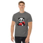 Panda Graphic Printed Round Neck T-shirt