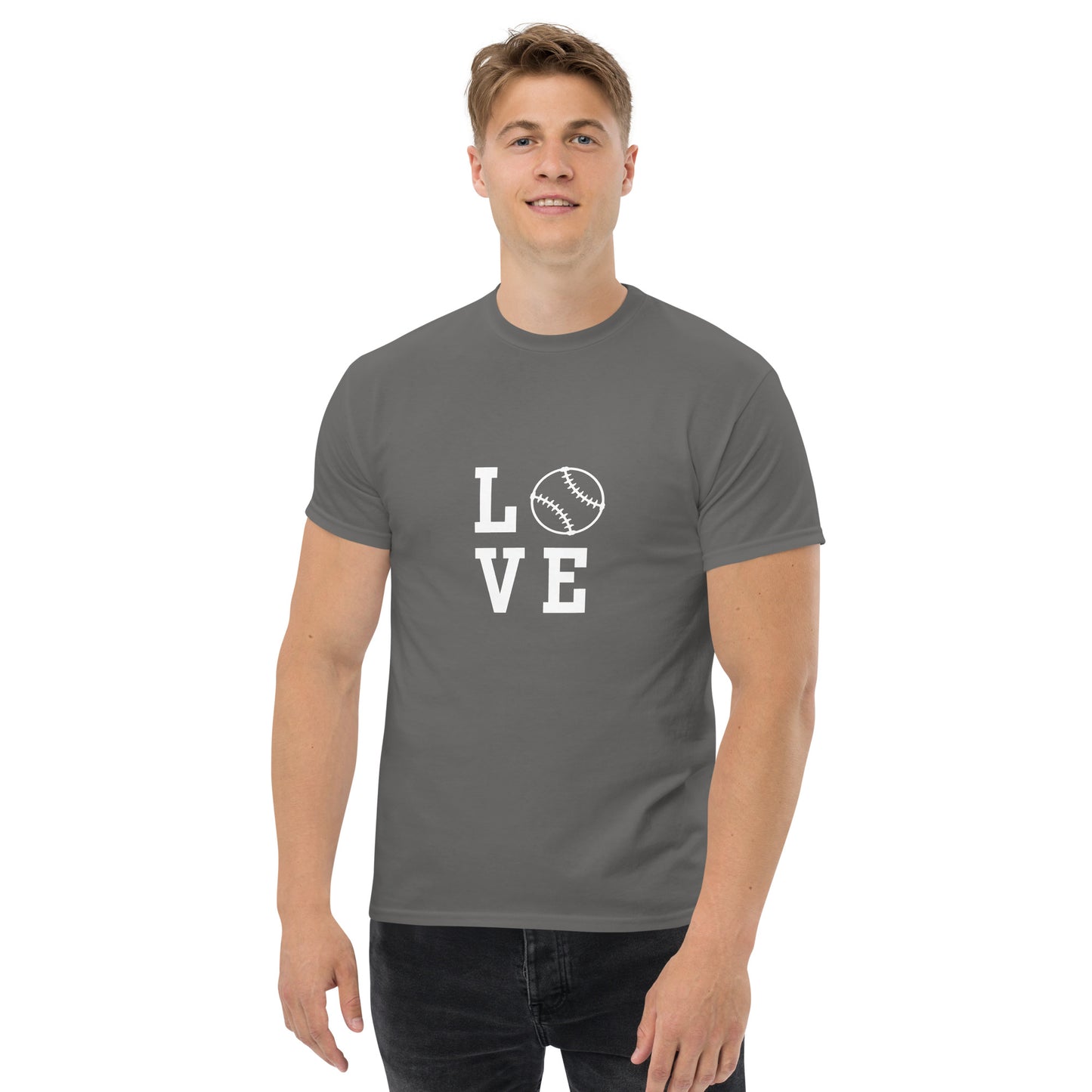 Casual Graphic Printed T-shirt for Sporting Events