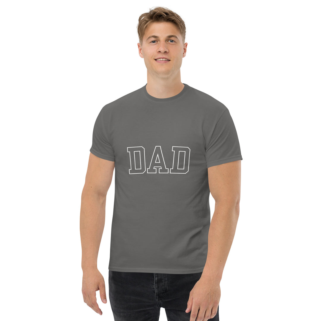 Classic Round Neck T-shirt for Dad