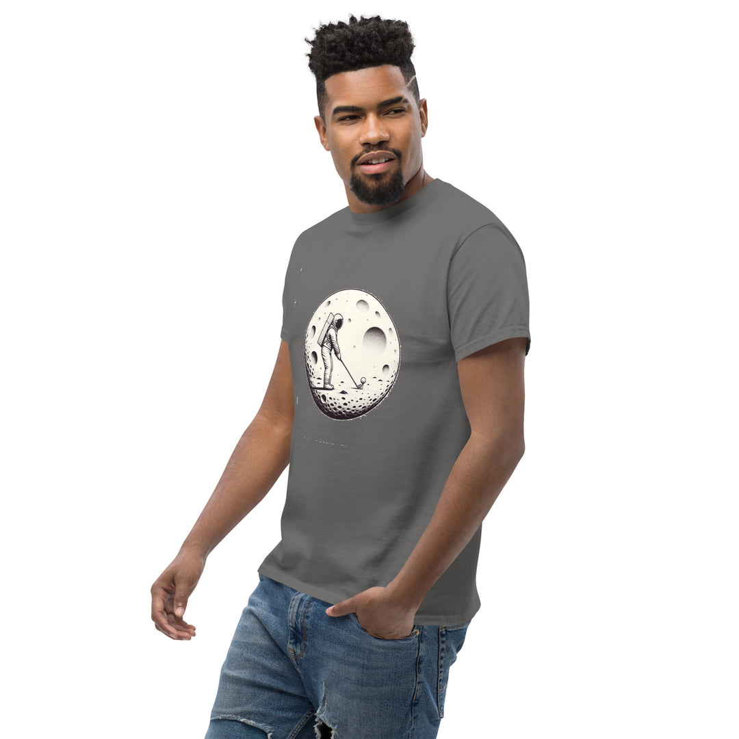 Graphic Printed To the Moon T-shirt