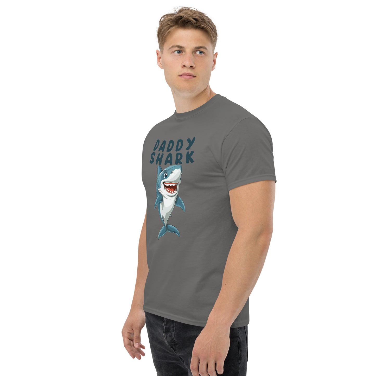 Casual Graphic Printed T-shirt for Dad