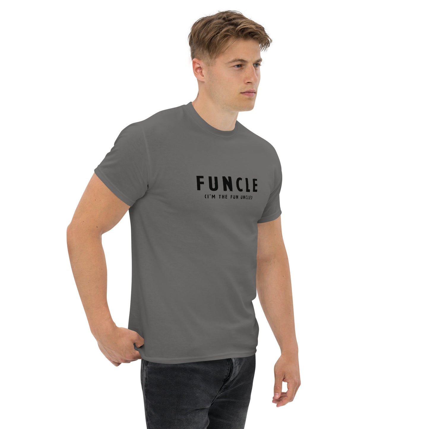 Classic Graphic Printed T-shirt T-shirt for Dad