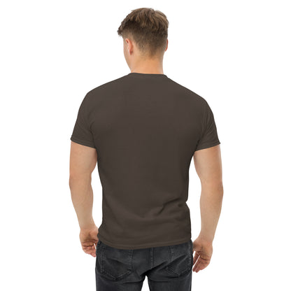 Round Neck Printed T-shirt for men