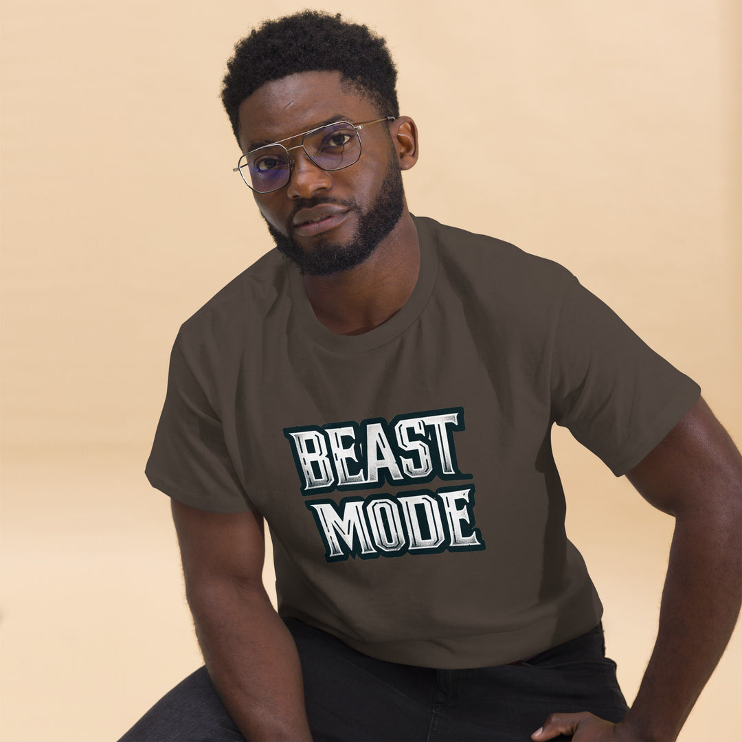 Beast Mode- Classic Round Neck T-shirt