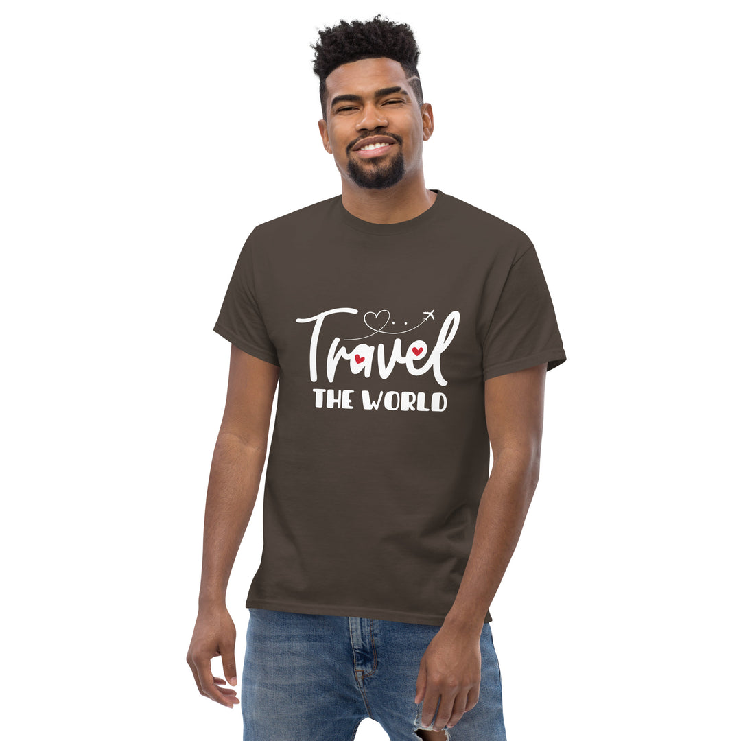Marron Travel Collection T-shirts
