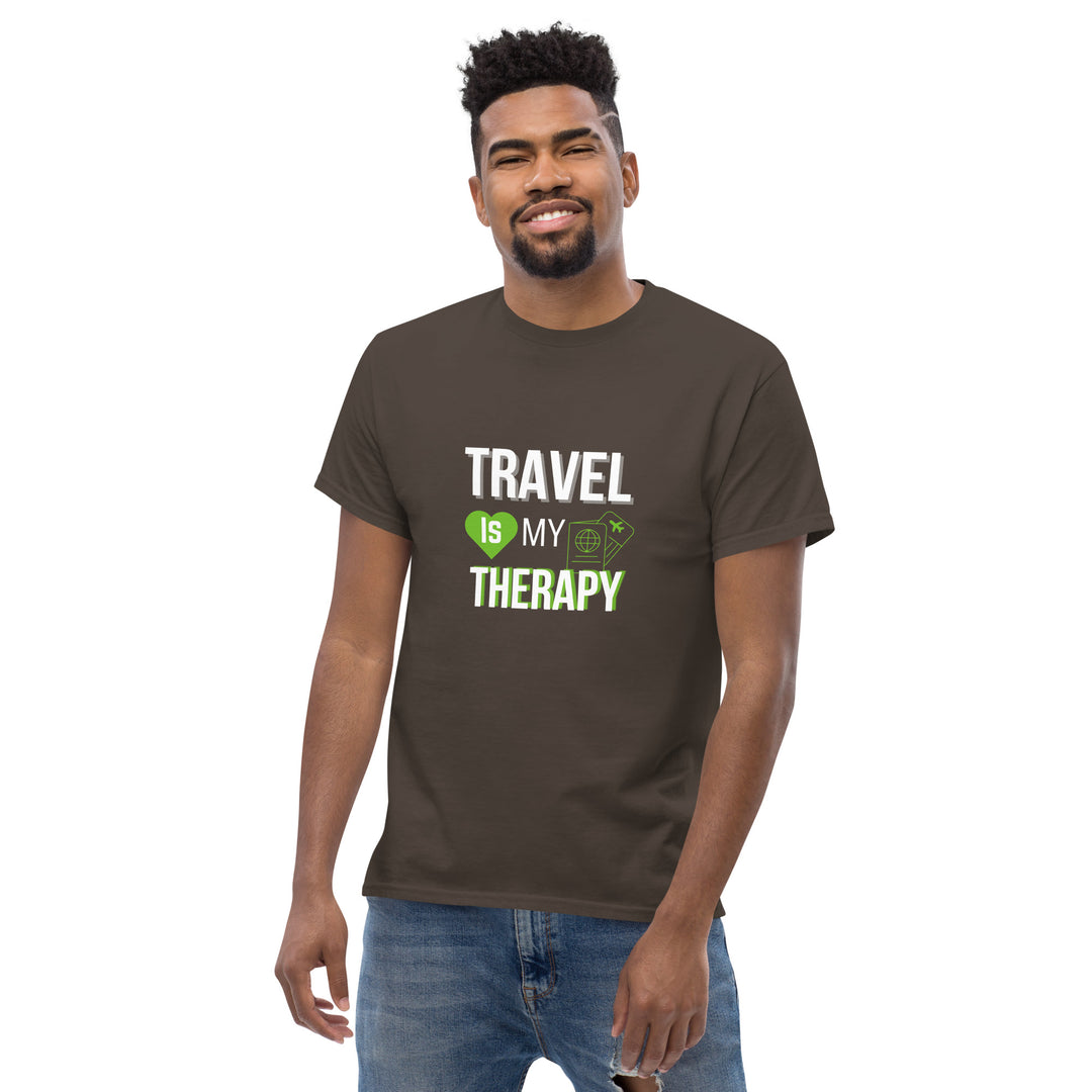 Travel Graphic Printed T-shirt- The Blissful Studio