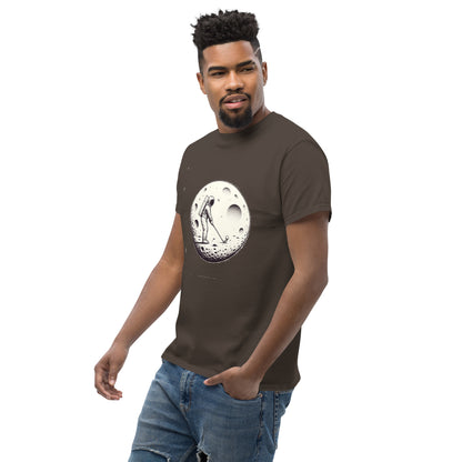 Graphic Printed To the Moon T-shirt