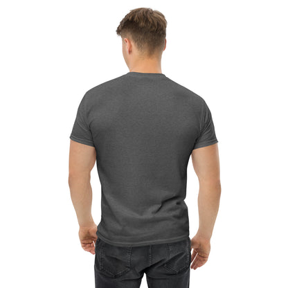 Men's classic Round Neck Printed T-shirt