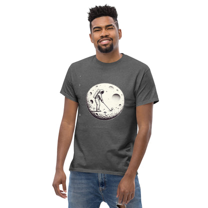 Graphic Printed To the Moon T-shirt