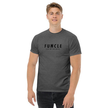 Classic Graphic Printed T-shirt T-shirt for Dad