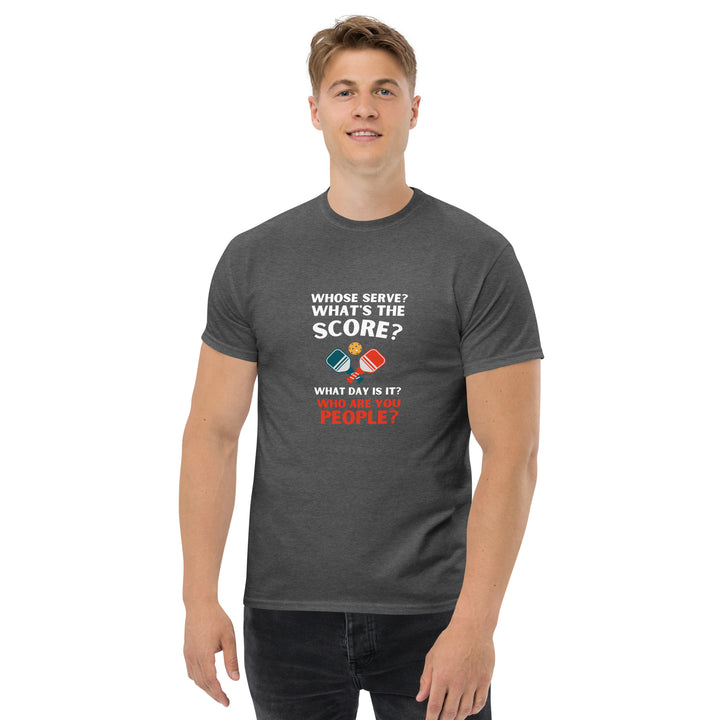 Round Neck Graphic Printed T-shirt