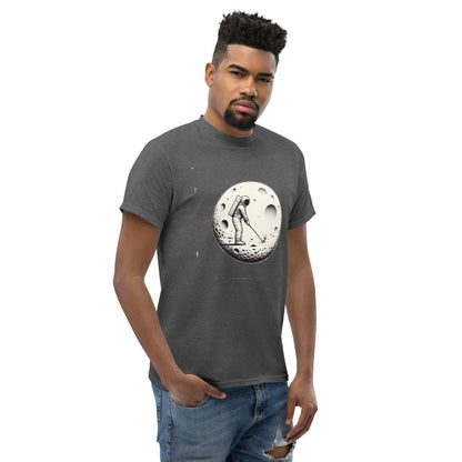 Graphic Printed To the Moon T-shirt