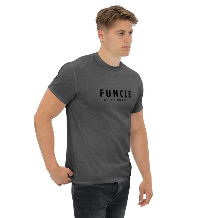 Classic Graphic Printed T-shirt T-shirt for Dad