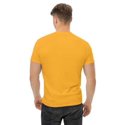 Men's classic Round Neck Printed T-shirt