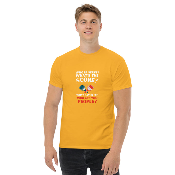 Round Neck Graphic Printed T-shirt