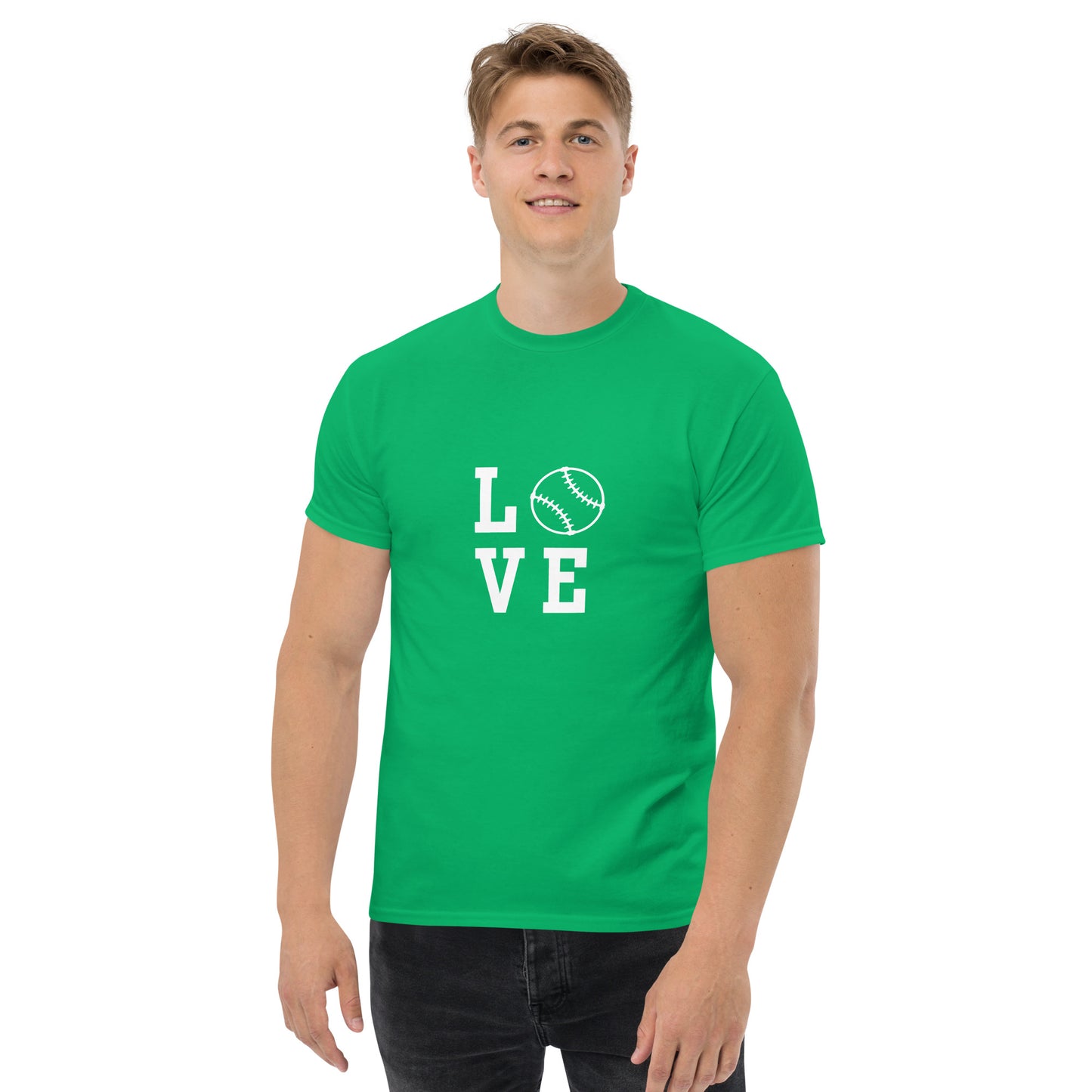 Casual Graphic Printed T-shirt for Sporting Events