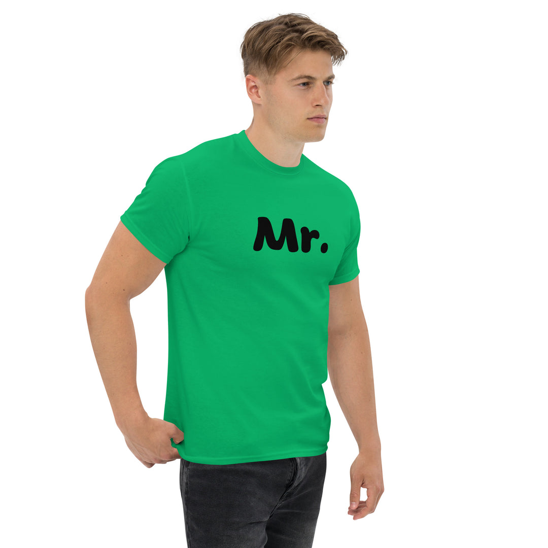 Cute Graphic Printed Casual T-shirt for Men (For Couples)