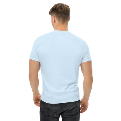 Round Neck Printed T-shirt for men