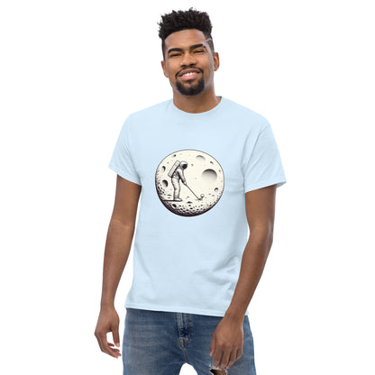 Graphic Printed To the Moon T-shirt